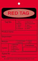 Image result for 5S Red Tag Scope