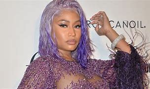 Image result for Nicki Minaj Holding Apple