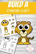 Image result for Cheetah Craft for Preschoolers
