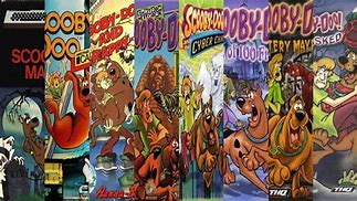 Image result for Scooby Dooby Doo Games