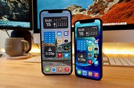 Image result for iPhone 12 Mini Compared to iPhone 12