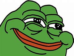 Image result for Pepe Frog Face Hair