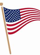 Image result for American Flag Clip Art