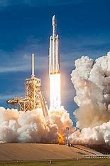 Image result for SpaceX Falcon Heavy Launch