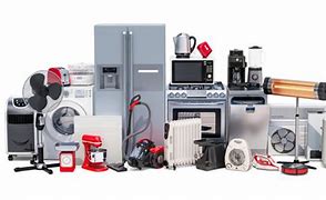 Image result for Picture of Some Homeware Electronic Products