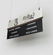 Image result for Miniature Grocery Aisle Signs