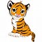 Image result for Easy Steps to Draw Tigers