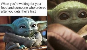 Image result for Baby Yoda Happy New Year Meme