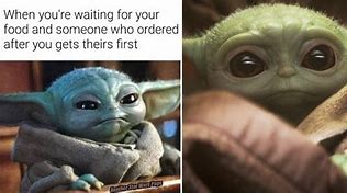 Image result for Baby Yoda Sugar Daddy Meme