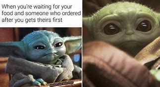 Image result for Baby Yoda Memes Eat Healthy