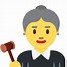 Image result for Judge Emoji