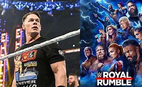 Image result for John Cena Rumble Return