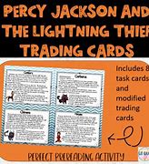 Image result for Percy Jackson Trading Cards