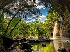 Image result for Waterfall Lock Screen