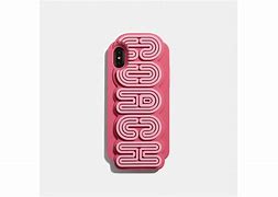 Image result for Coach iPhone SE Case