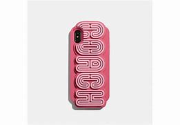 Image result for Coach Sig iPhone XS Case