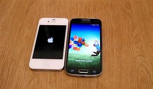 Image result for iPhone 5S versus Galaxy 4S Mini