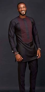 Image result for African Male Attire