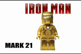 Image result for LEGO Iron Man Mark 21