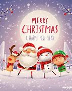 Image result for Minions Animated Merry Christmas Happy New Year