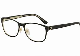 Image result for Black Prescription Gucci Frames