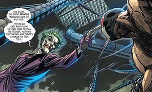 Image result for Joker Kills Bane