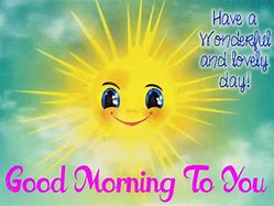 Image result for Smiling Sun Good Morning