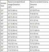 Image result for 30 TV Size Dimensions