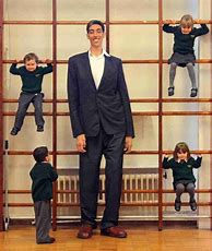 Image result for World's Tallest People