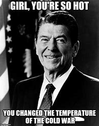 Image result for Reagan Laughing Meme