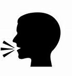 Image result for Speech Silhouette