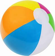 Image result for Inflatable Yellow Beach Ball