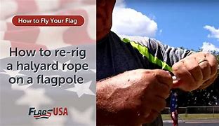Image result for Flag Pole Rope Anchor