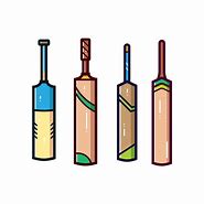 Image result for Cricket Bat Stickers Vector
