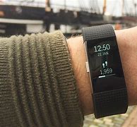 Image result for Fitbit Charge HR 2 Wearing