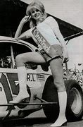 Image result for Vintage Speedway Trophy Girls