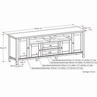 Image result for 48 Inch TV Stand Simpli Home