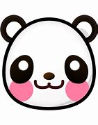 Image result for Draw a Panda Emoji