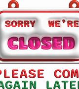 Image result for Business Closed for Vacation Sign