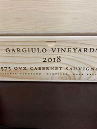 Image result for Gargiulo Cabernet Franc 575 OVX