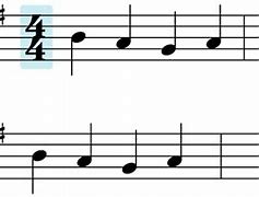 Image result for 4 Time Signature