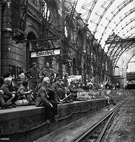 Image result for Berlin Train Station 1945