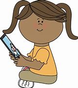 Image result for Image Woman iPad Free Cartoon