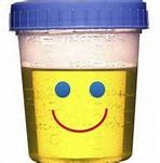 Image result for Cartoon Urine Drug Test