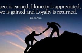 Image result for Loyalty Respect Love