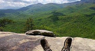 Image result for Looking Glass Rock North Carolina