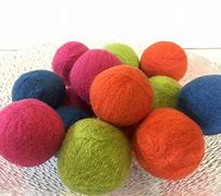 Image result for Wool Felt Balls