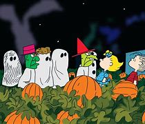 Image result for Charlie Brown Halloween Movie