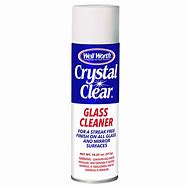 Image result for Crystal Clear Glass Cleaner