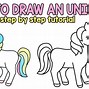 Image result for simple unicorns draw